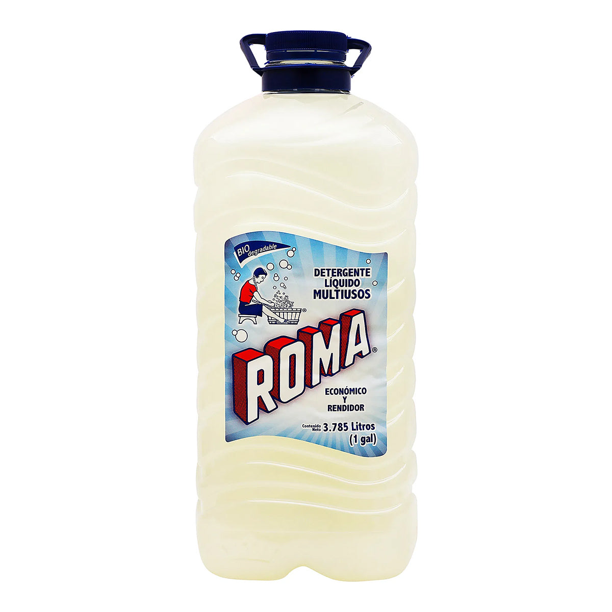 Detergente Líquido Roma 3.78 LTS