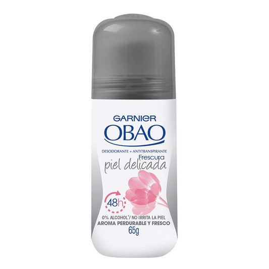 Desodorante Obao Rol Delicada Mujer 65 GRS