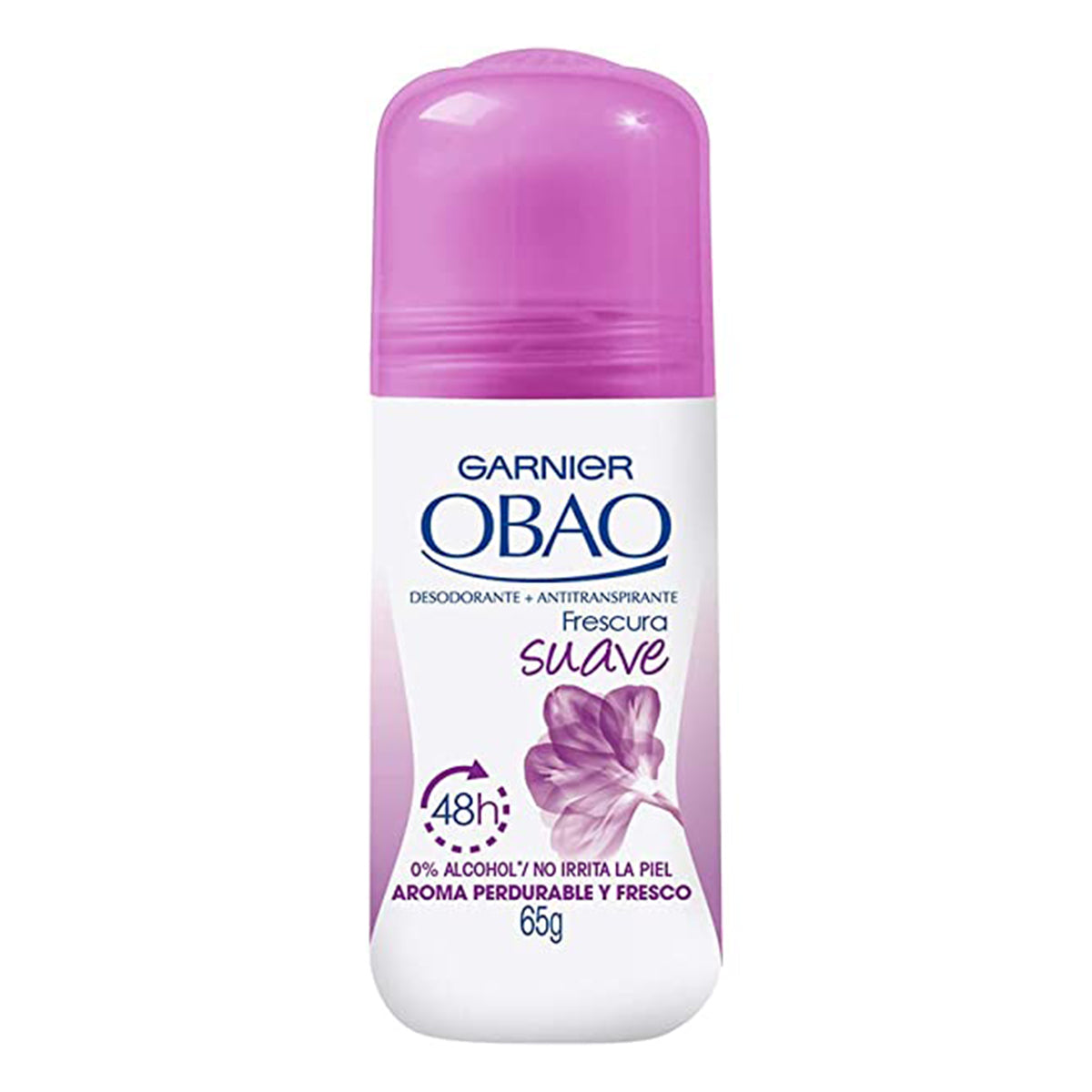 Desodorante Obao Rol Frescura Floral Mujer 65 MLL