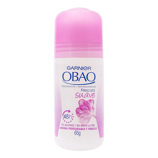 Desodorante Obao Rol Frescura Suave Mujer 65 GRS