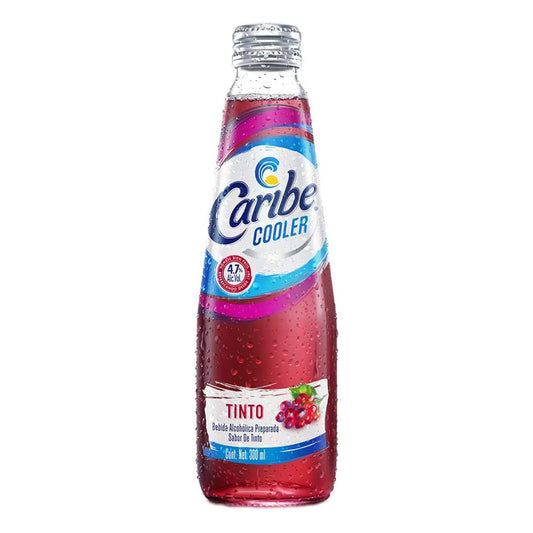 Bebida Caribe Cooler Tinto 300 MLL