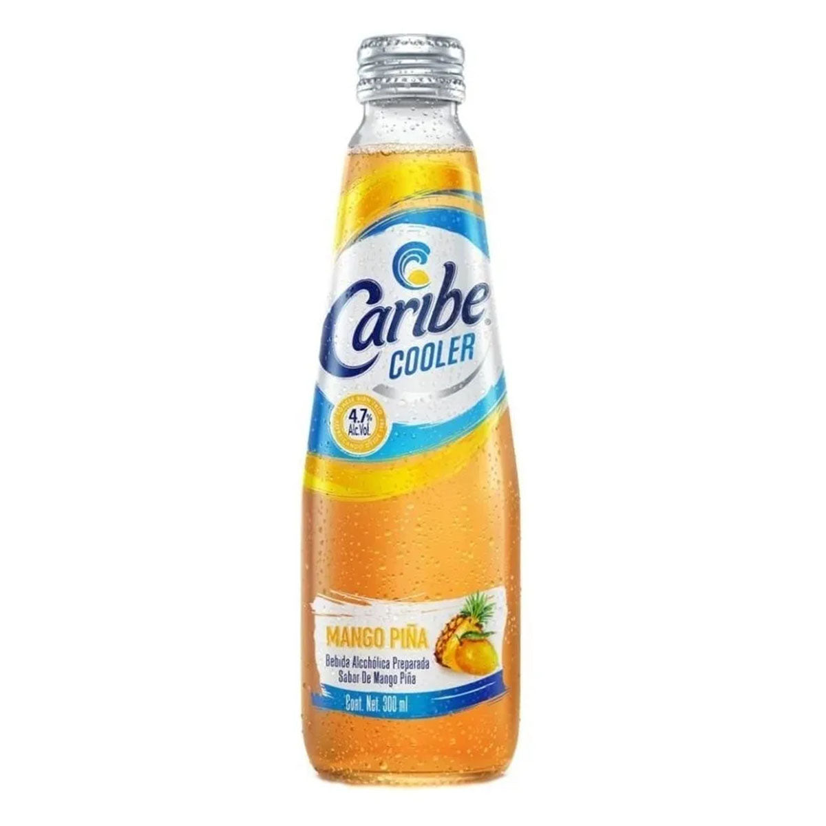 Bebida Caribe Cooler Mango Piña 300 MLL