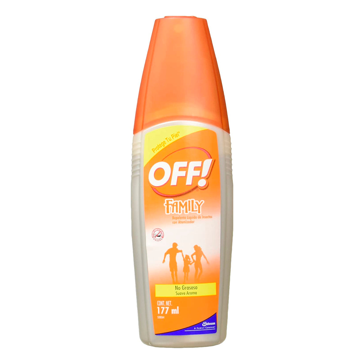 Repelente Off Family Spray 177 MLL