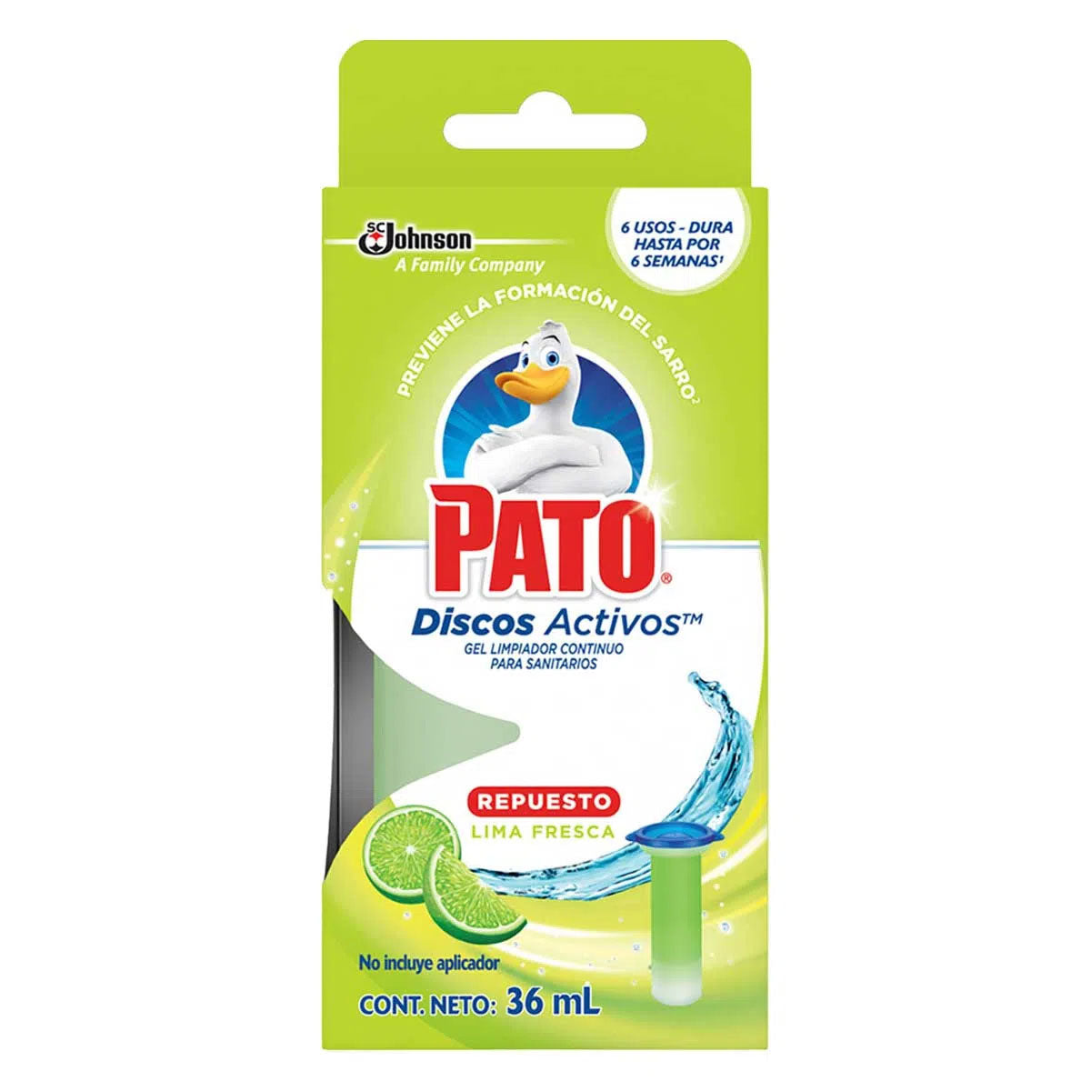 Discos Activos Pato Lima Fresca Repuestos 36 MLL