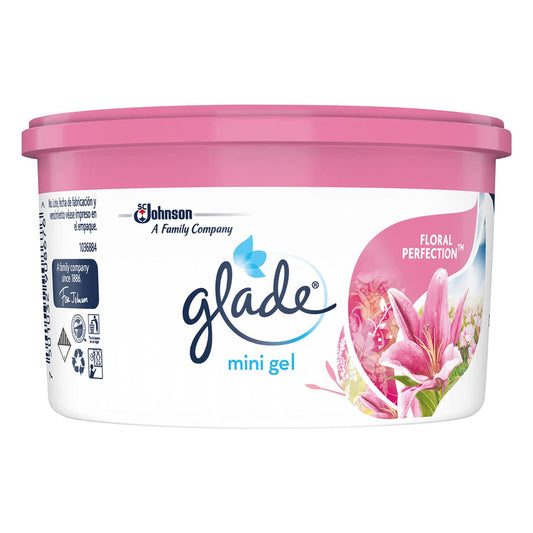 Aromatizante Glade Gel Hogar Floral 70 GRS