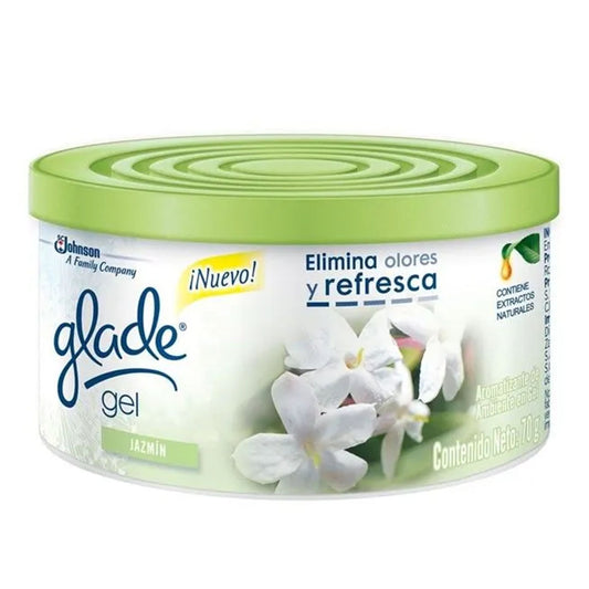 Aromatizante Glade Gel Jazmin 70 GRS