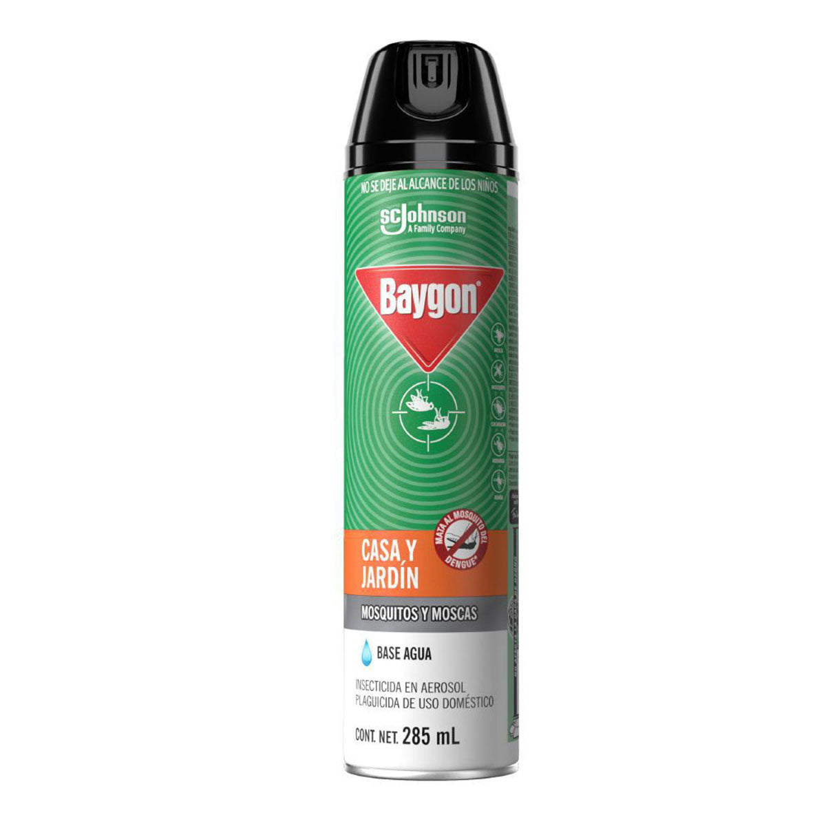 Insecticida Baygon Casa Y Jardín 285 MLL – Basicos