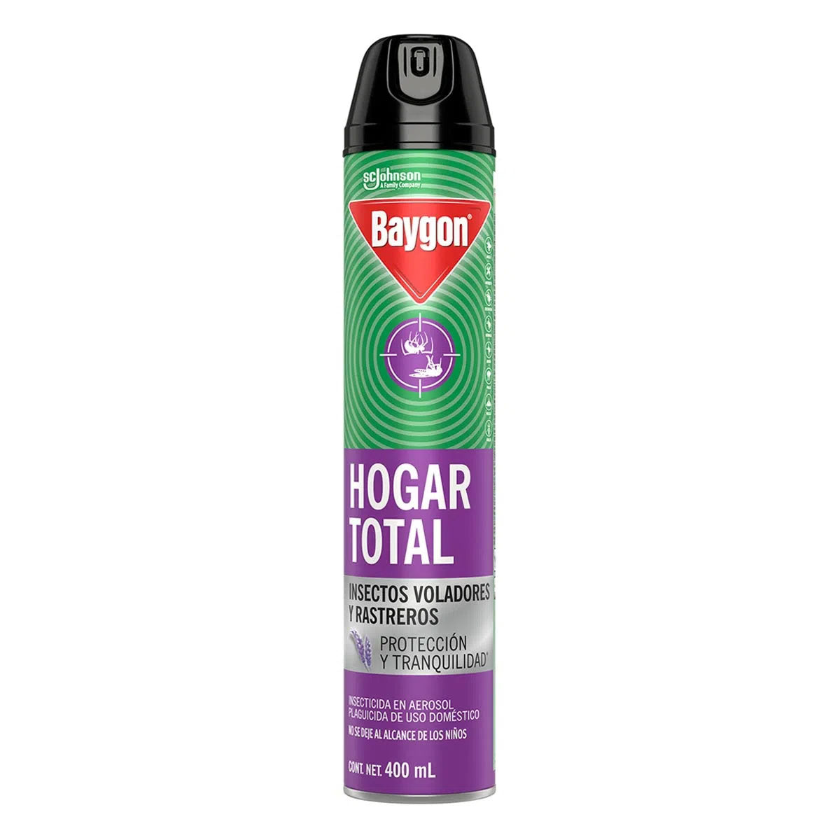 Insecticida Baygon Hogar Total 400 MLL