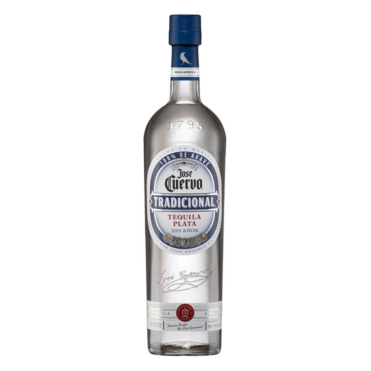 Tequila Jose Cuervo Tradicional Plata 695 MLL