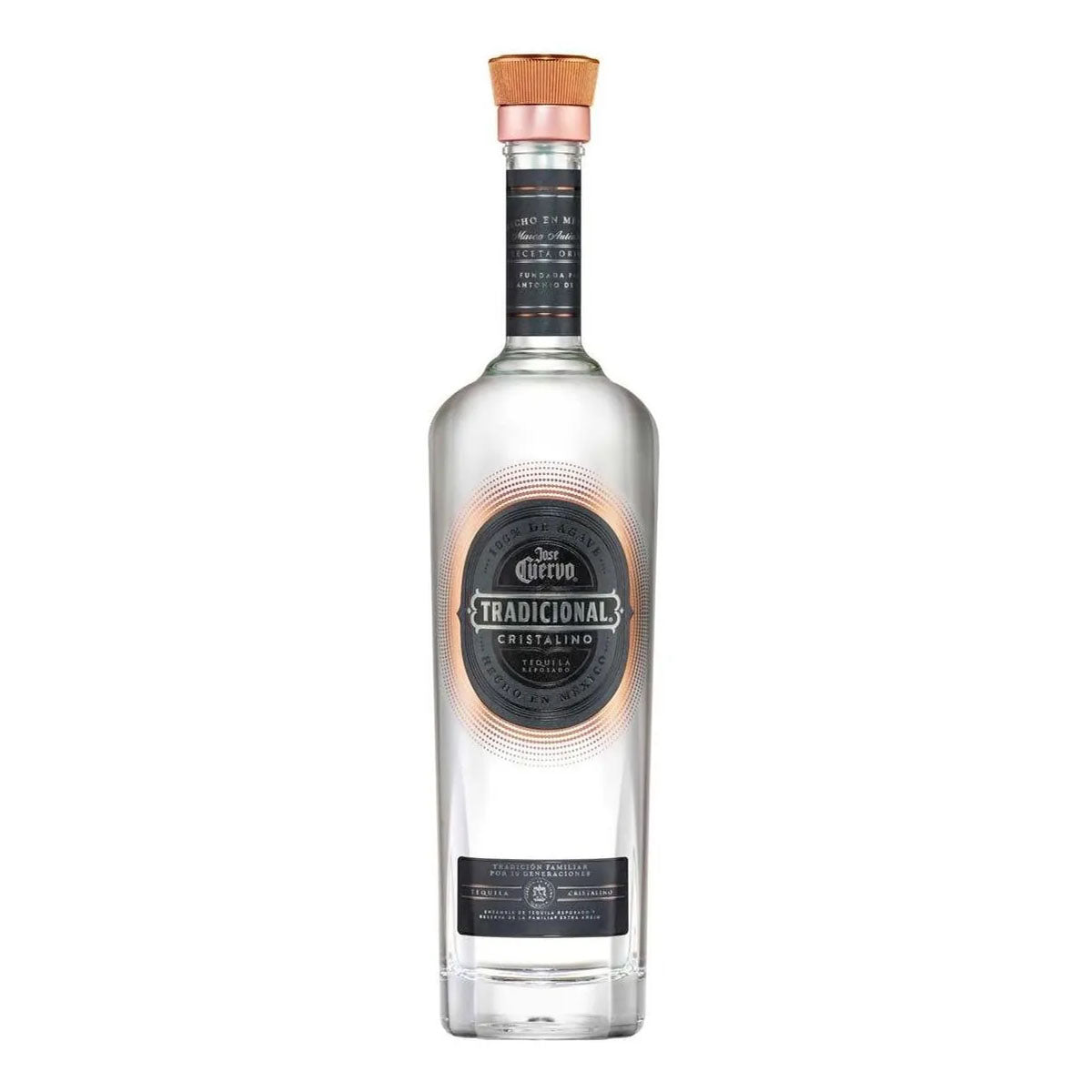 Tequila Jose Cuervo Tradicional Cristalino 750 MLL