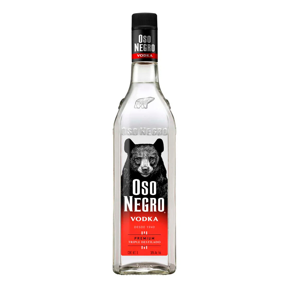 Vodka Oso Negro 1 LTS