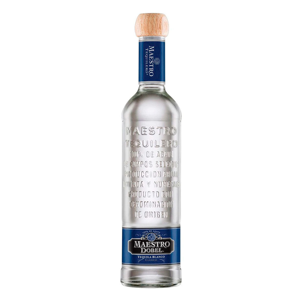 Tequila Blanco Maestro Dobel 700 MLL