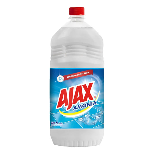 Limpiador Líquido Multiusos Ajax Amonia de 1 lt