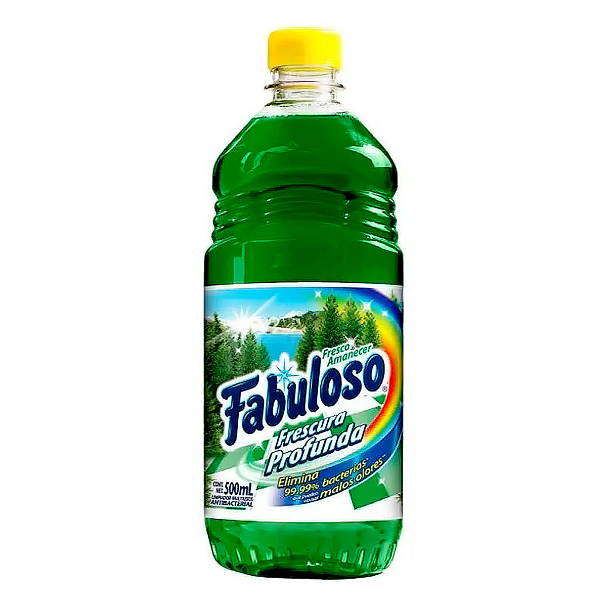 Limpiador Líquido Multiusos Fabuloso Frescura Activa Fresco Amanecer de 500 ml