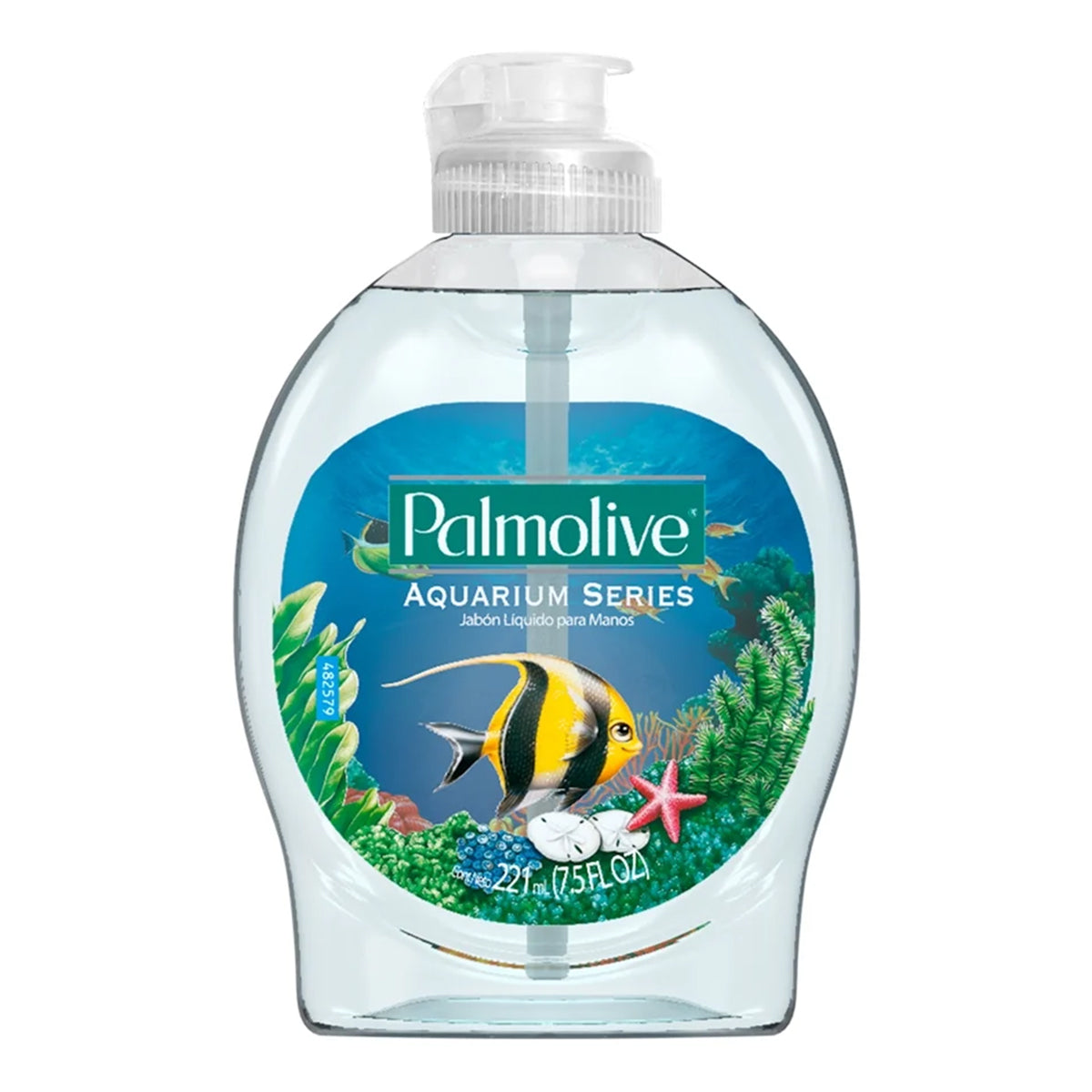 Jabón Líquido para Manos Palmolive Aquarium Series 221 ml