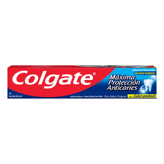 Pasta Dental Colgate Máxima Protección Anticaries 50 ml