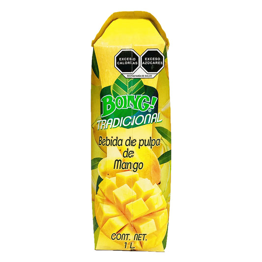 Jugo Boing Tetrapack Mango 1 LTS