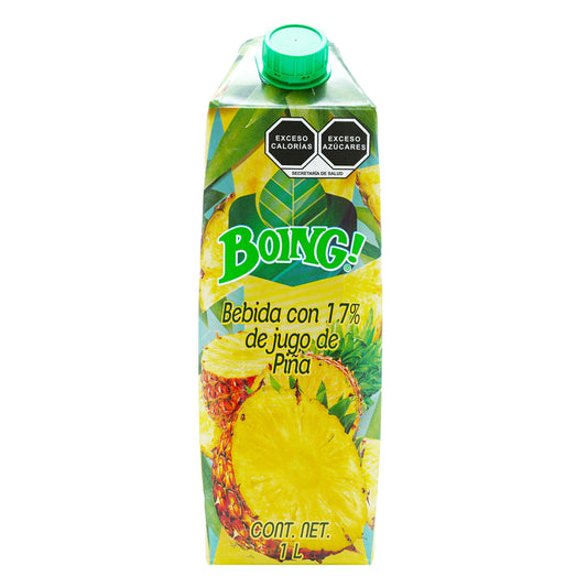 Jugo Boing Tetrapack Piña 1 LTS