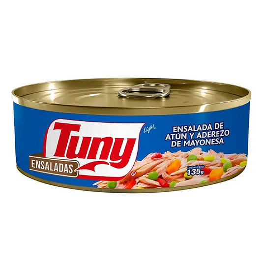 Atun Tuny Light Con Ensalada 135 GRS