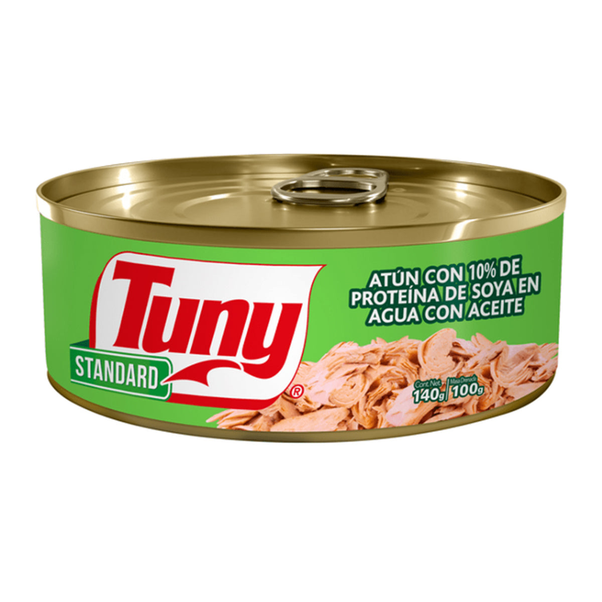 Atun Tuny En Aceite Standar 130Grs 130 GRS