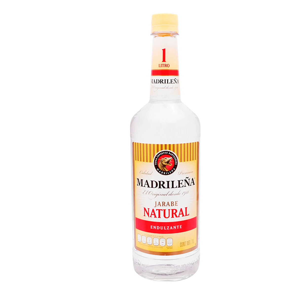 Jarabe Madrileña Natural 1 LTS