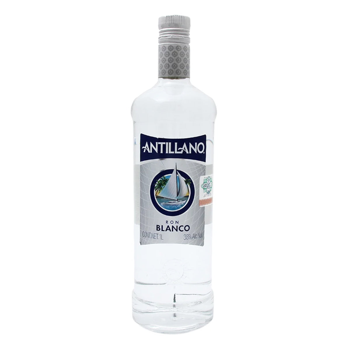 Ron Antillano Blanco de 1 lt. 1 LTS