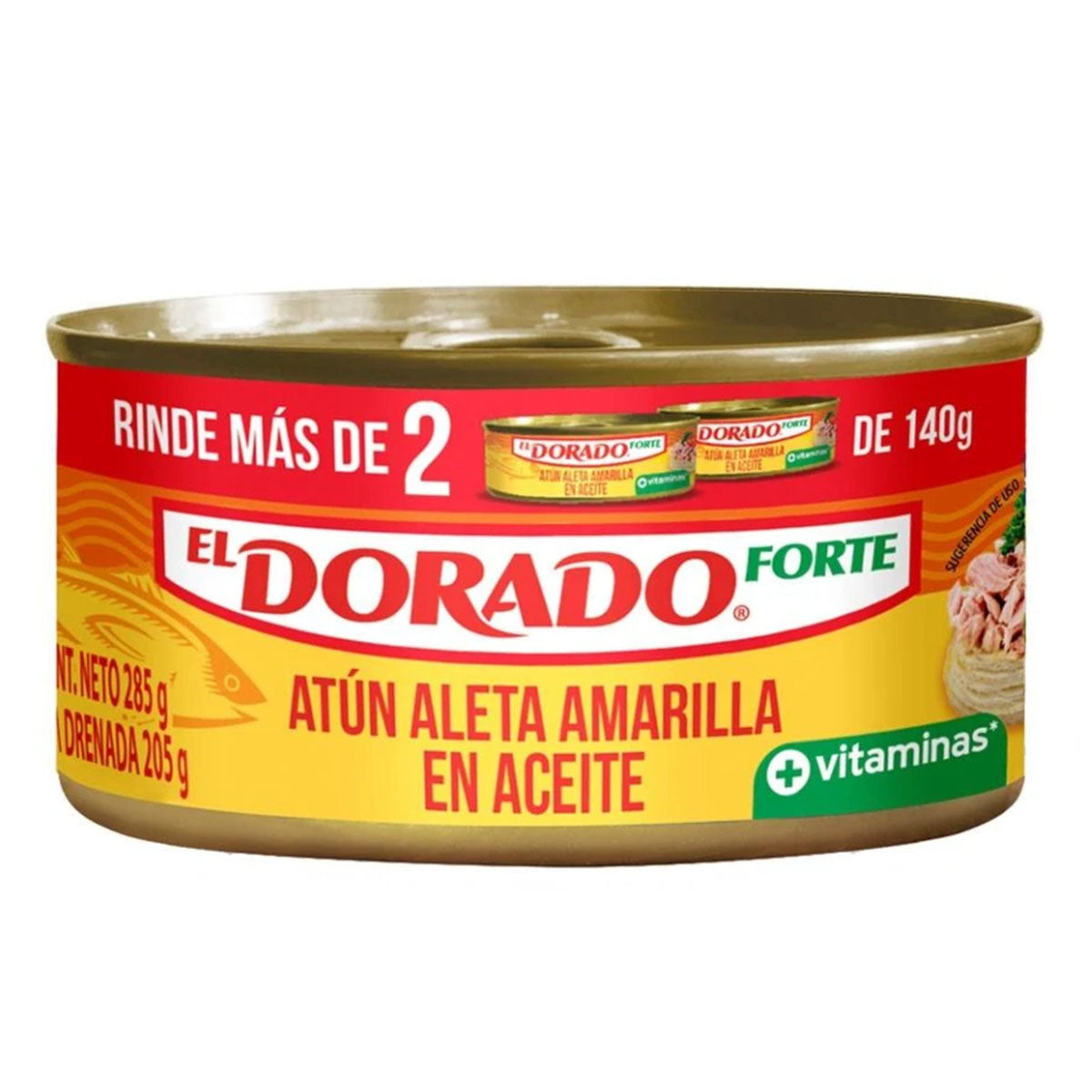 Atun Dorado En Aceite 285 GRS