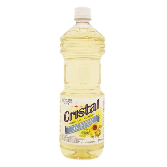 Aceite Cristal Vegetal 1 LTS