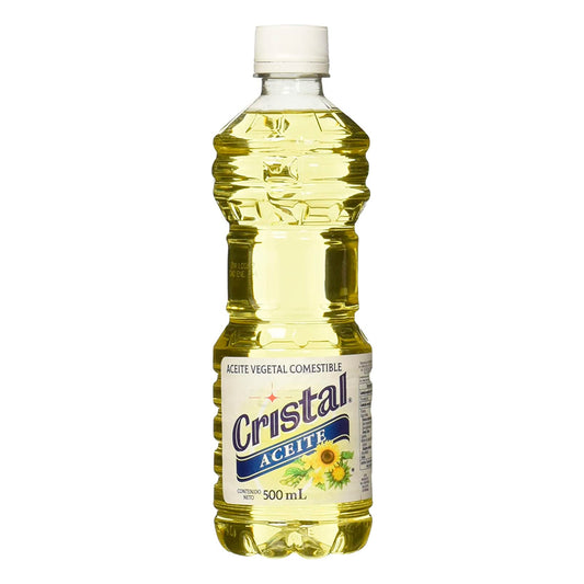 Aceite Cristal Vegetal 500 MLL