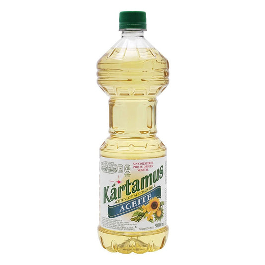 Aceite Kartamus Vegetal 900 MLL