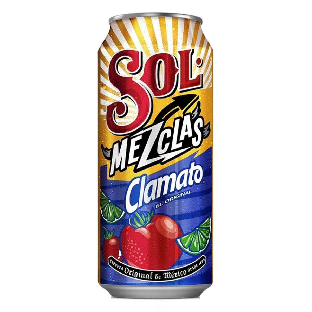 Cerveza Sol Clamato 473 MLL