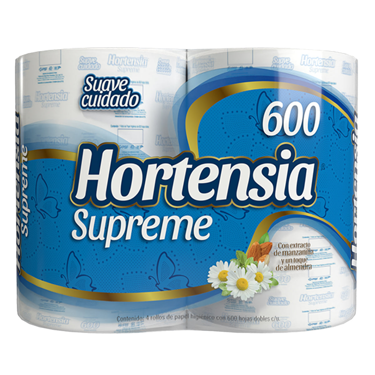 Higienico Hortensia S Rendirollo 500Hd 6 PZS