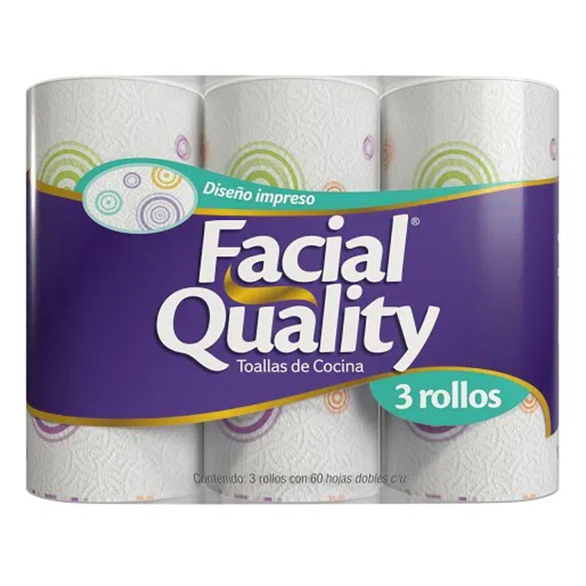 Servitoalla Facial Quality 3 PZS