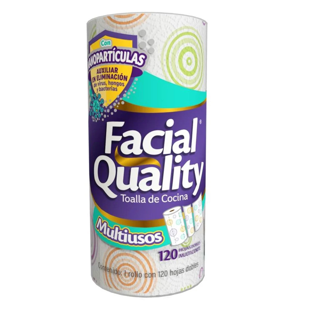 Servitoalla Facial Quality 120Hd 1 PZS