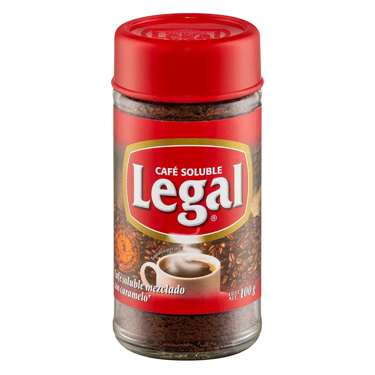 Café Soluble Legal 100 GRS