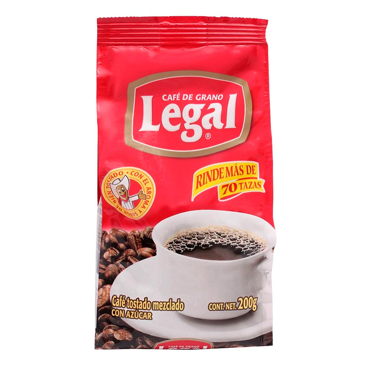 Café Soluble Legal 200 GRS