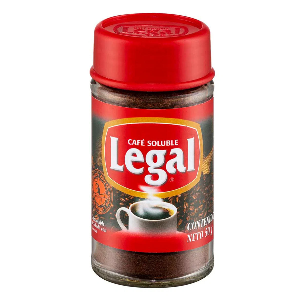 Café Soluble Legal 50 GRS