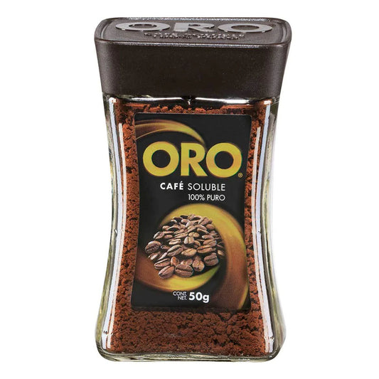 Cafe Oro Soluble 50 GRS