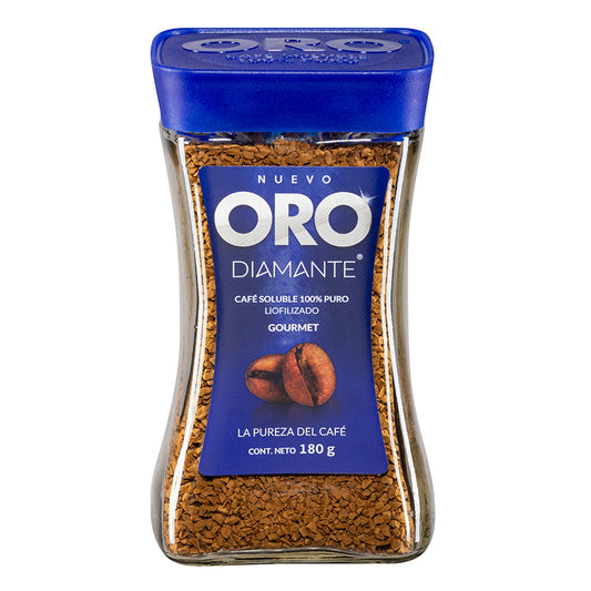 Cafe Oro Diamante Soluble 180 GRS