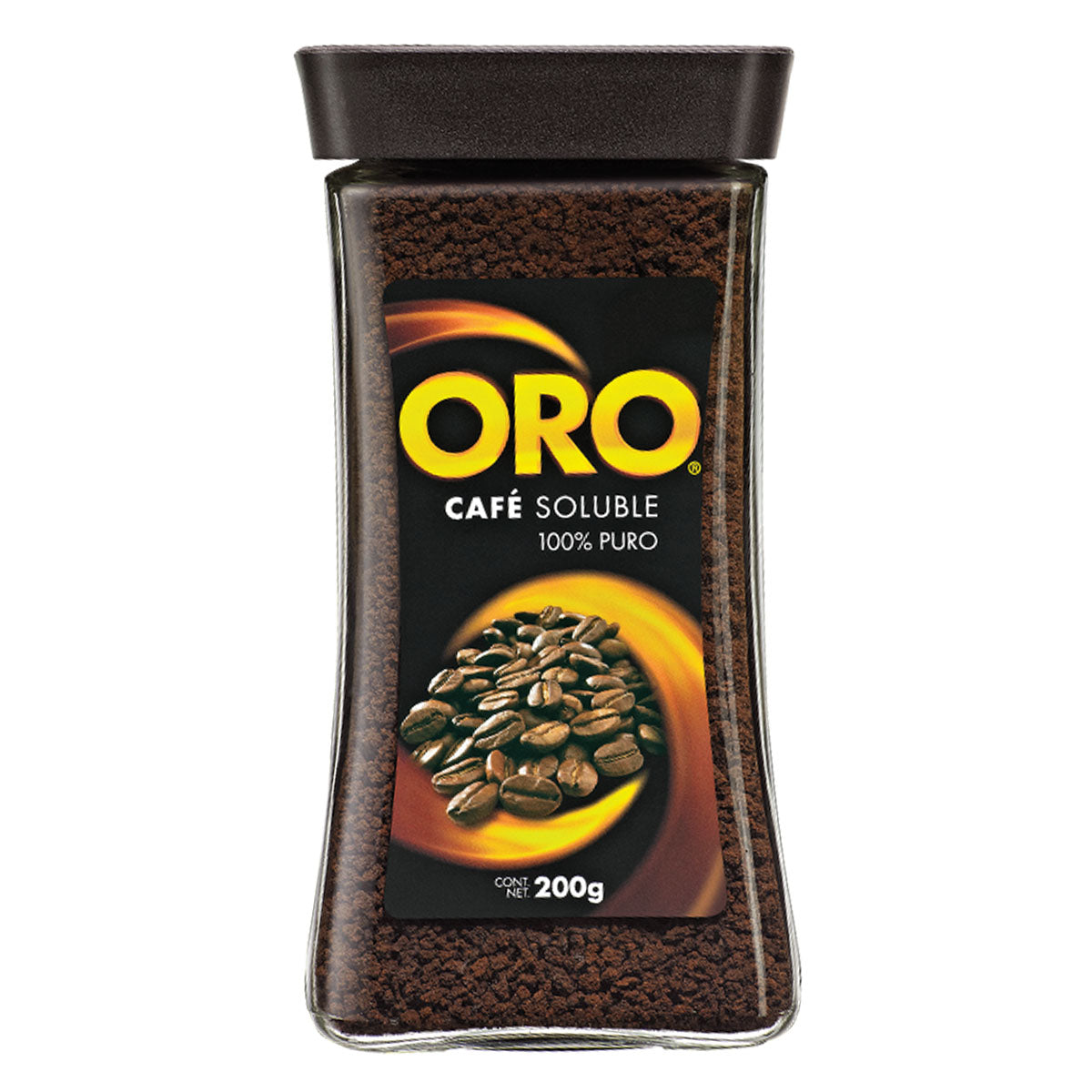 Cafe Oro Soluble 200 GRS