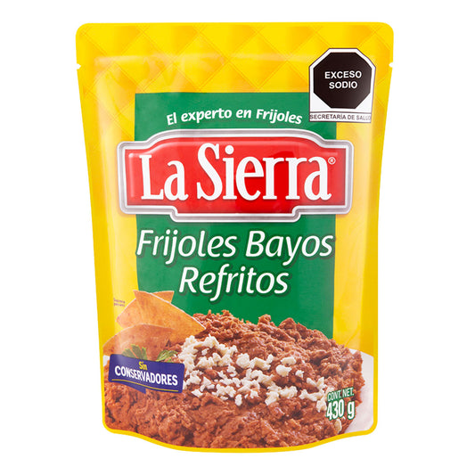 Frijoles La Sierra Bayos Refritos 430 GRS