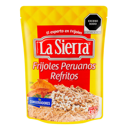 Frijoles La Sierra Peruanos Refritos 430 GRS