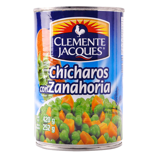 Chicharo Clemente Con Zanahoria 420 GRS