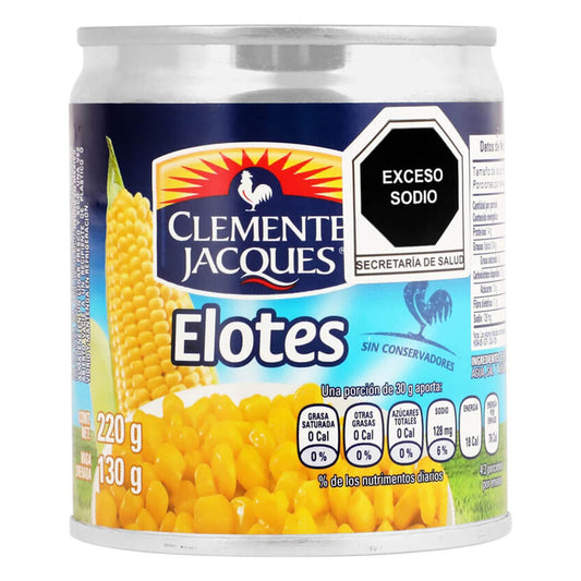 Grano De Elote Clemente Jacques 220 GRS