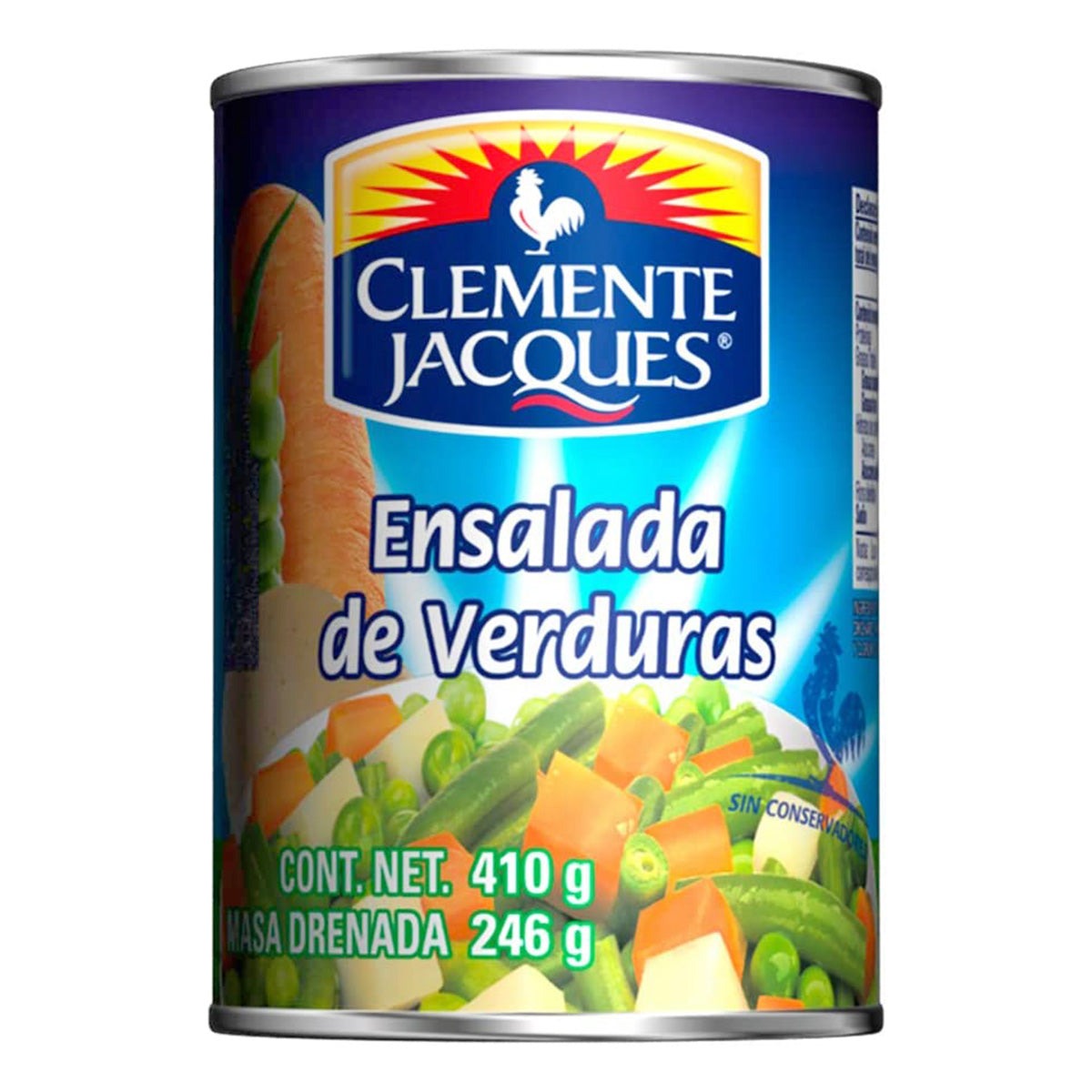 Ensalada Clemente Verduras 410 GRS