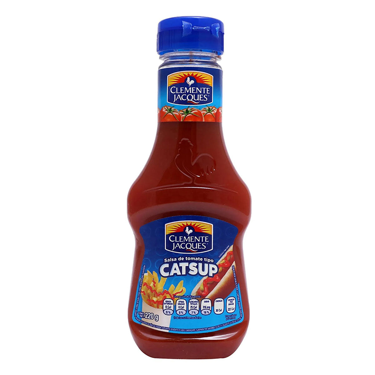 Salsa Catsup Clemente Jacques 220 GRS