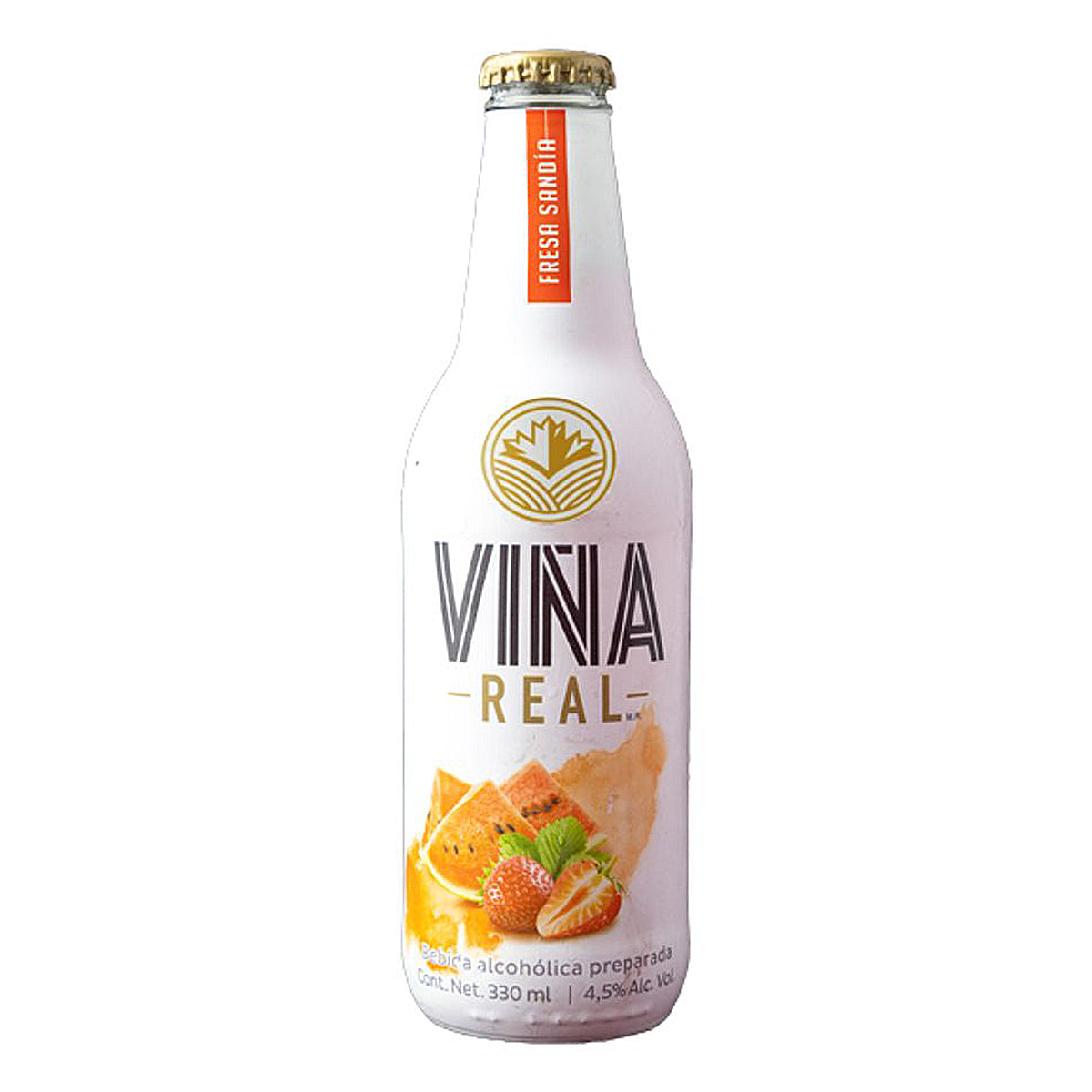 Bebida Preparada Viña Real Fresa-Sandia 330 MLL – Basicos