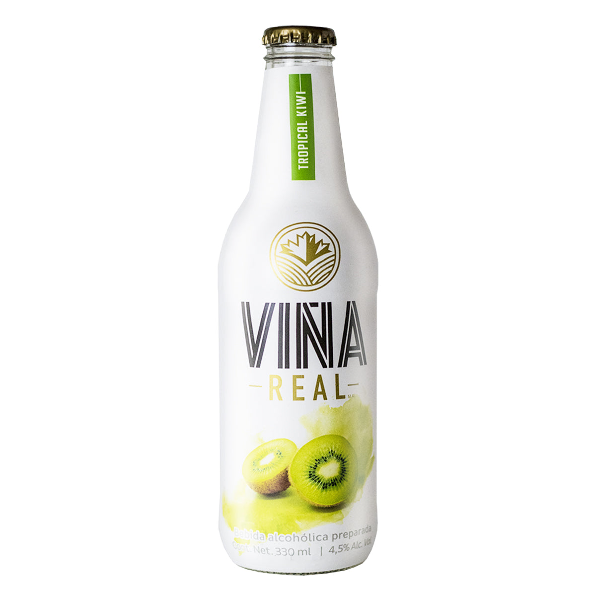 Bebida Preparada Viña Real Kiwi Tropical 330 MLL – Basicos