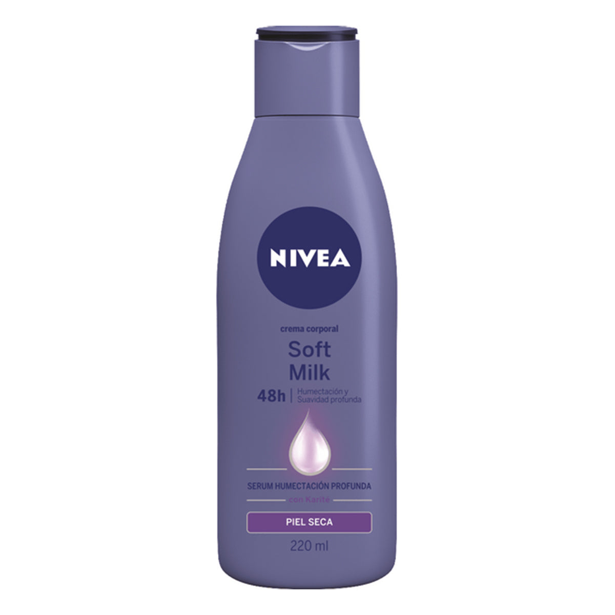 Crema Corporal Nivea Soft Milk Piel Seca 220 MLL