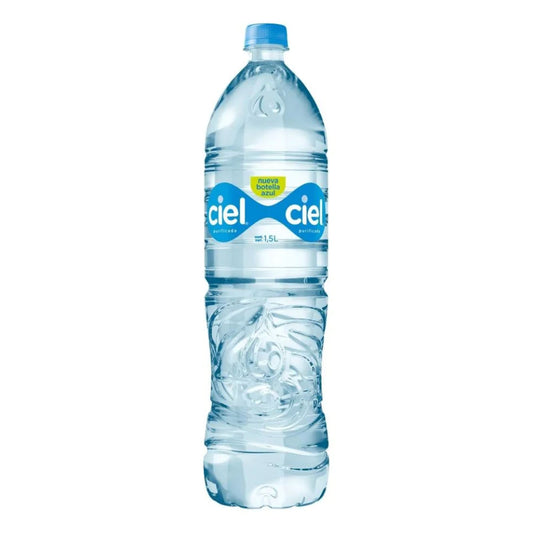 Agua Ciel Purificada 1.5 LTS